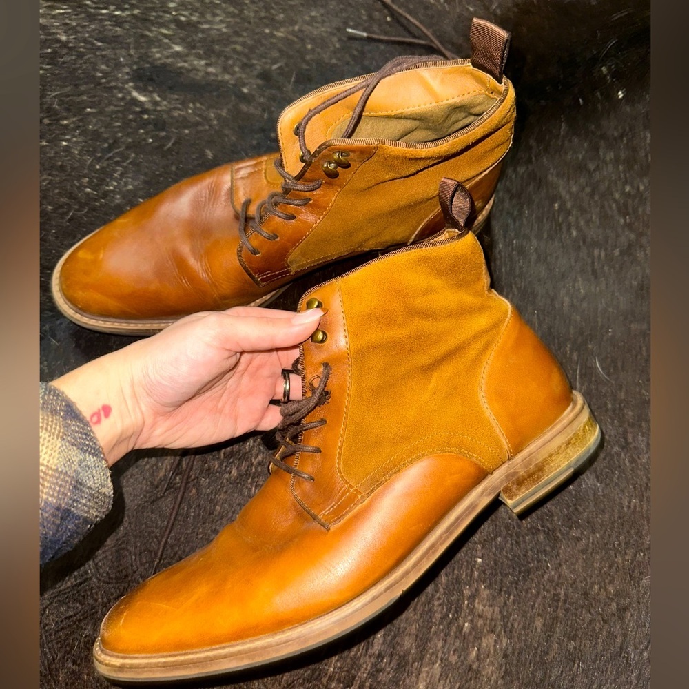 Aldo lace up - men’s size 11